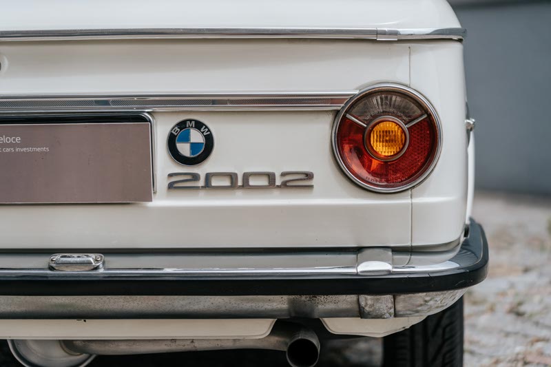 1971 BMW 2002 - Time Warp